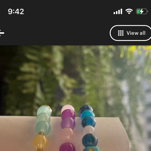 Light Blue Bracelet - Picture 3 of 4